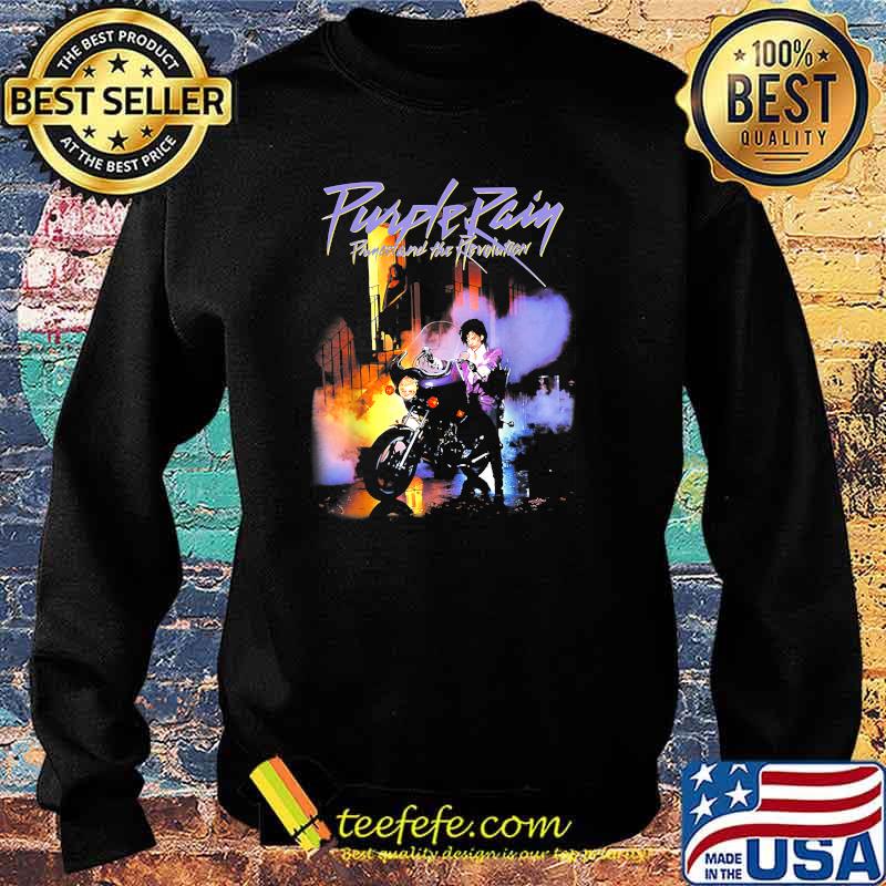 Purple Rain Prince And The Revolution T-Shirt Sweater Purple Rain Prince And The Revolution T-Shirt Sweater