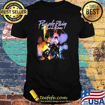 Purple Rain Prince And The Revolution T-Shirt