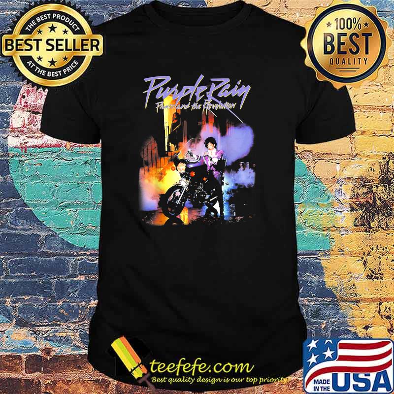 Purple Rain Prince And The Revolution T-Shirt