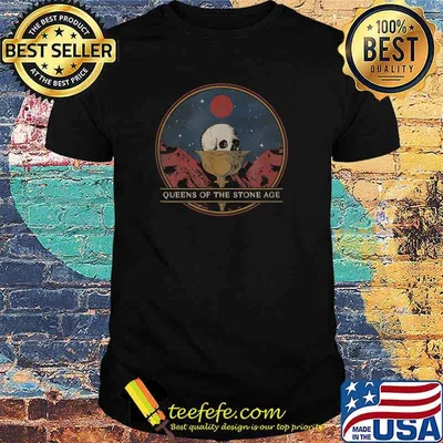 Queens of the Stone Age Skull T-Shirt