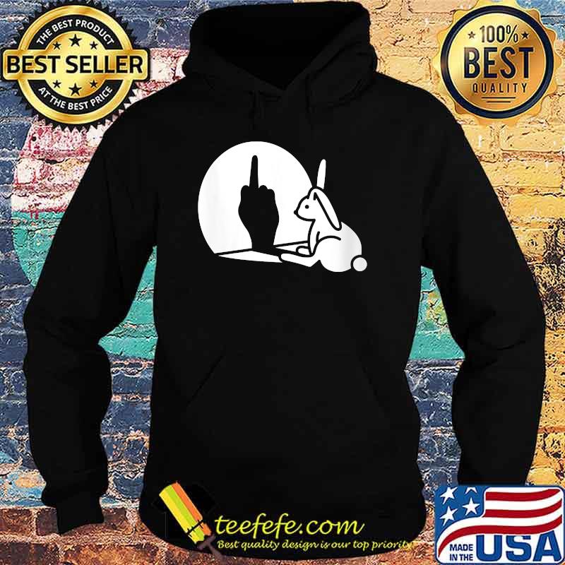 Rabbit shadow hand middle finger T-Shirt Hoodie Rabbit shadow hand middle finger T-Shirt Hoodie