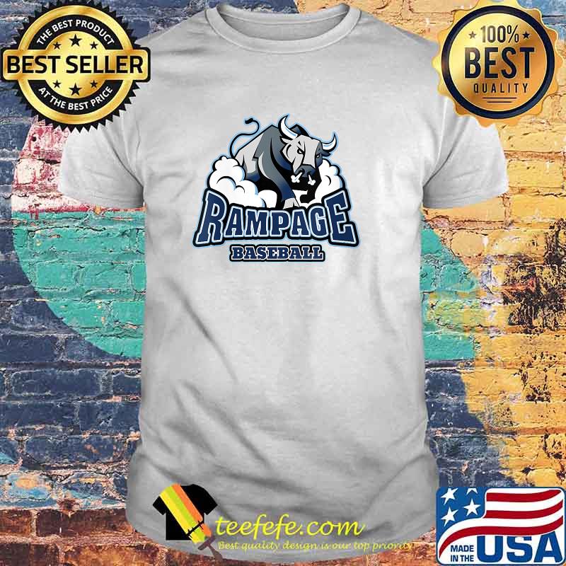 Ram Page Baseball Team 2021 Cow T-Shirt
