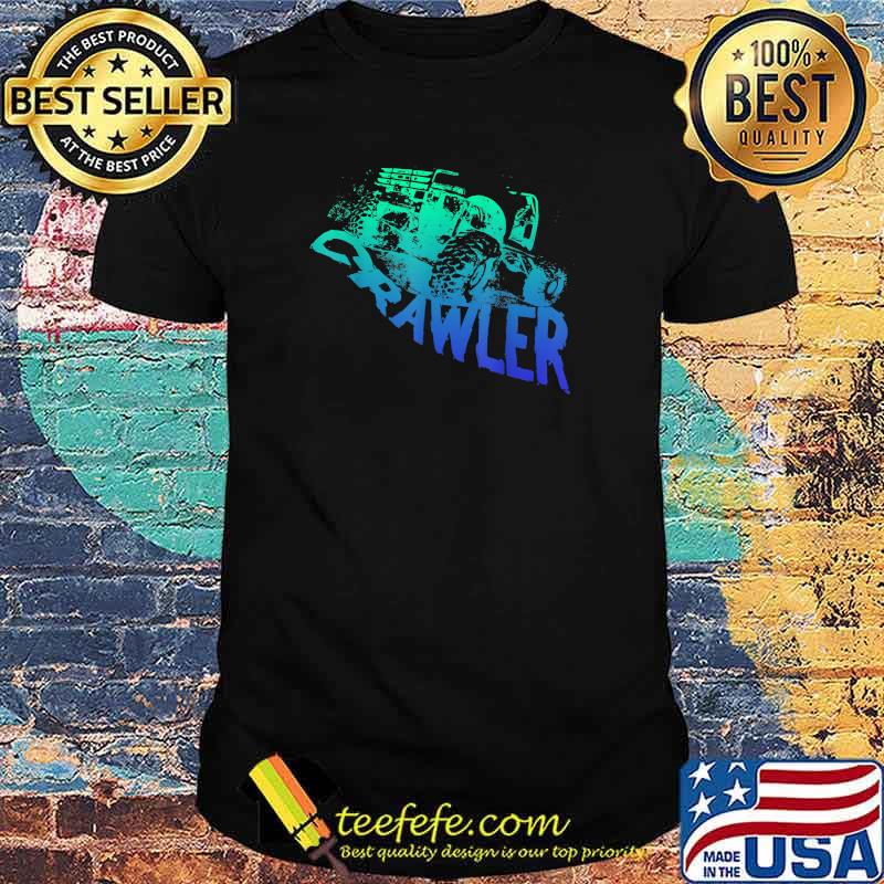 Rc car rock crawler or scaling scale rc offroad truck T-Shirt