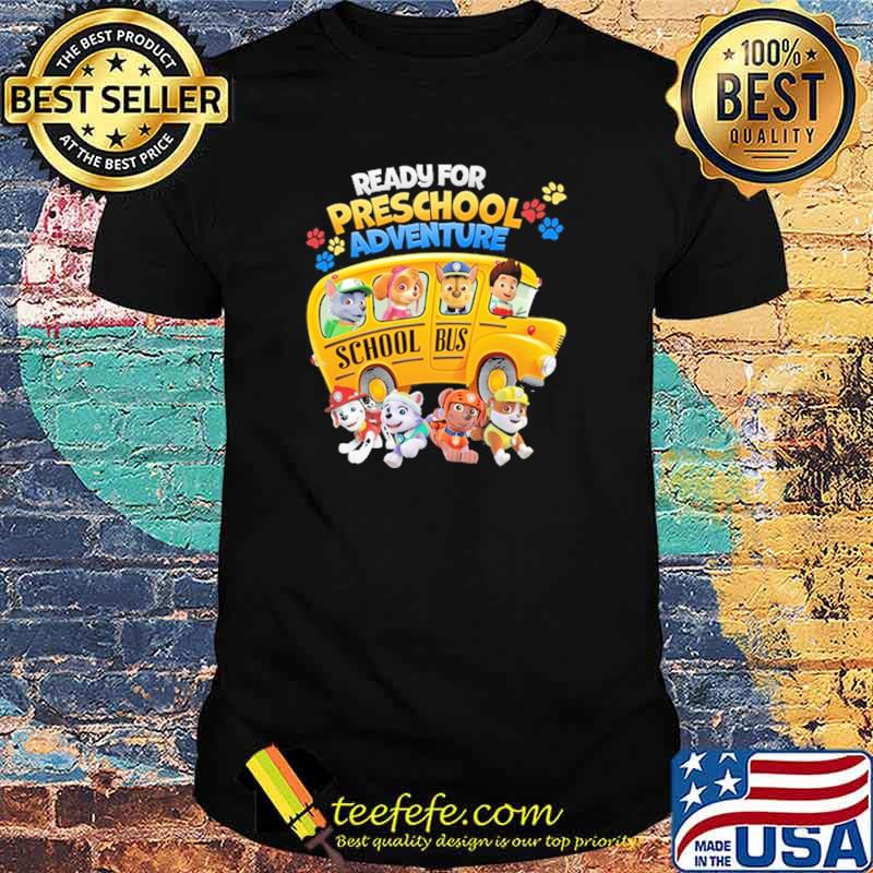Ready For Preschool Adventure Shool Bus Shirt
