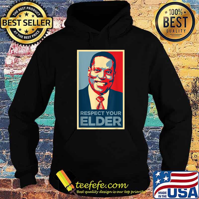 Respect your Elder Larry for California governor republican T-Shirt Hoodie Respect your Elder Larry for California governor republican T-Shirt Hoodie