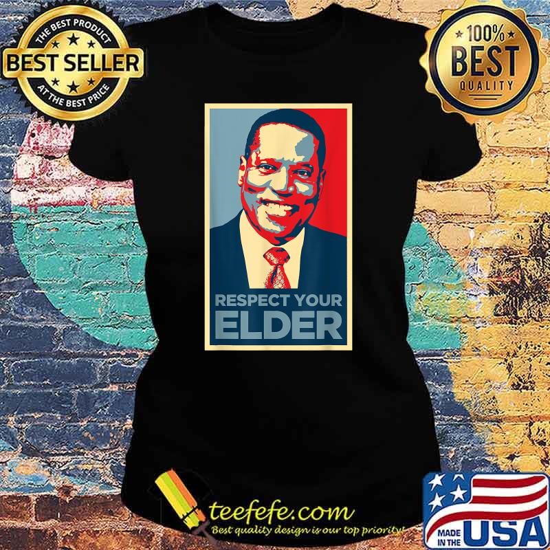 Respect your Elder Larry for California governor republican T-Shirt Ladies tee Respect your Elder Larry for California governor republican T-Shirt Ladies tee