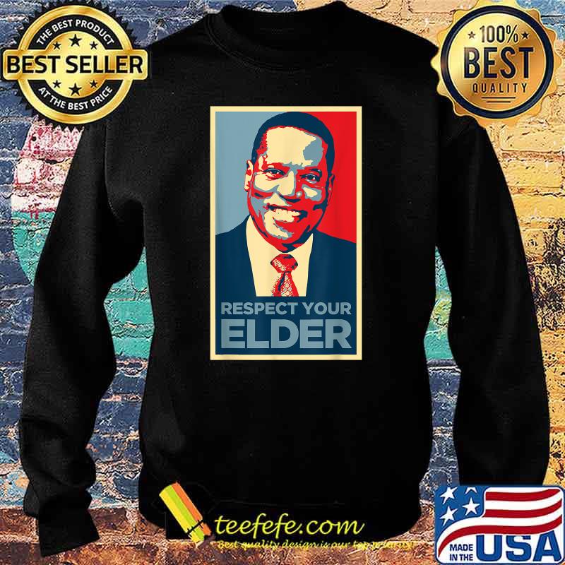 Respect your Elder Larry for California governor republican T-Shirt Sweater Respect your Elder Larry for California governor republican T-Shirt Sweater