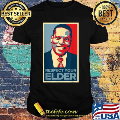 Respect your Elder Larry for California governor republican T-Shirt