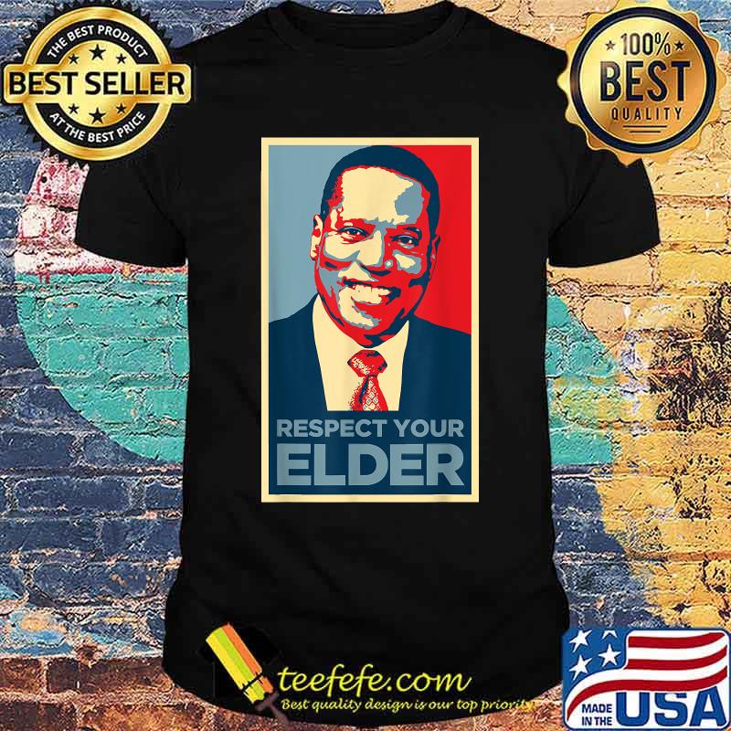 Respect your Elder Larry for California governor republican T-Shirt