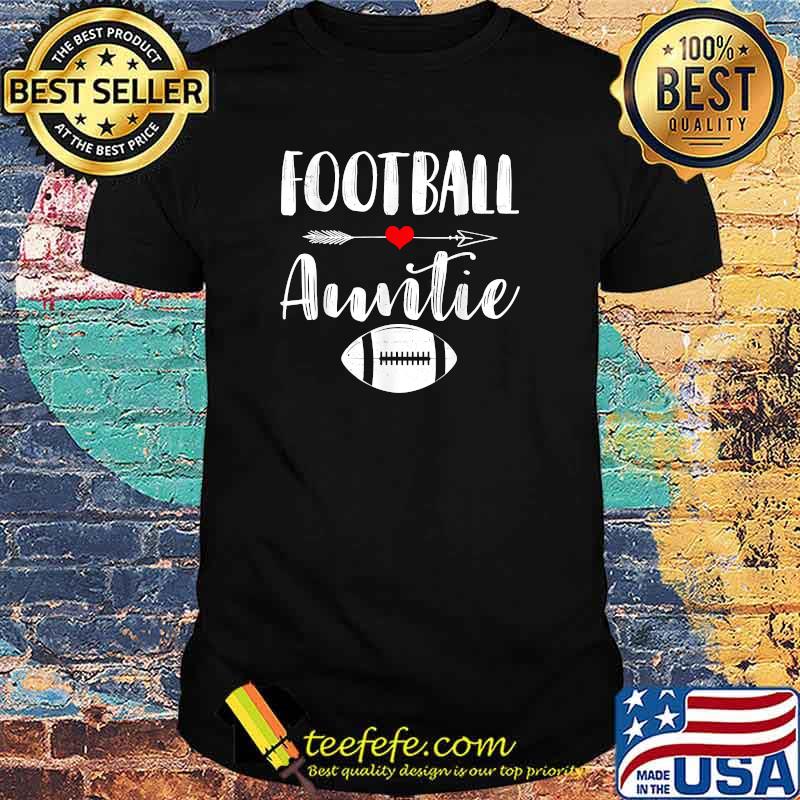 Retro American Football Auntie T-Shirt