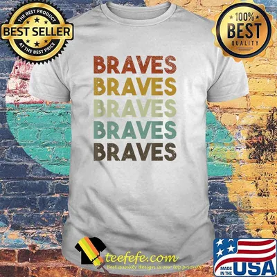 Retro Braves T-Shirt