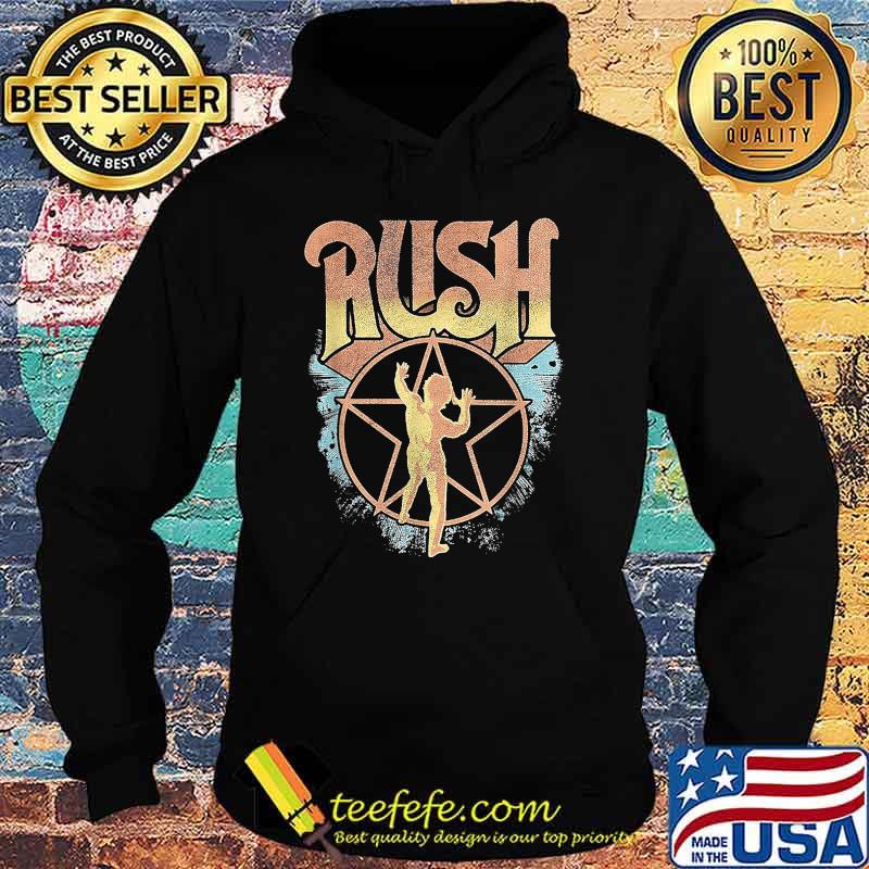 Retro Rush Tee music band for Starman T-Shirt Hoodie Retro Rush Tee music band for Starman T-Shirt Hoodie