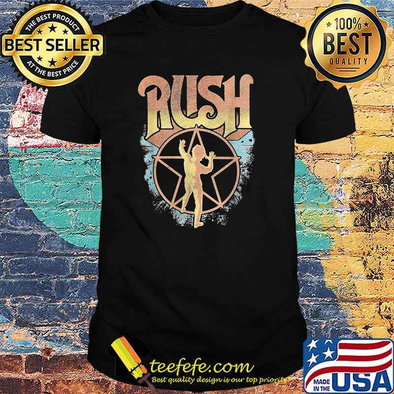 Retro Rush Tee music band for Starman T-Shirt Retro Rush Tee music band for Starman T-Shirt