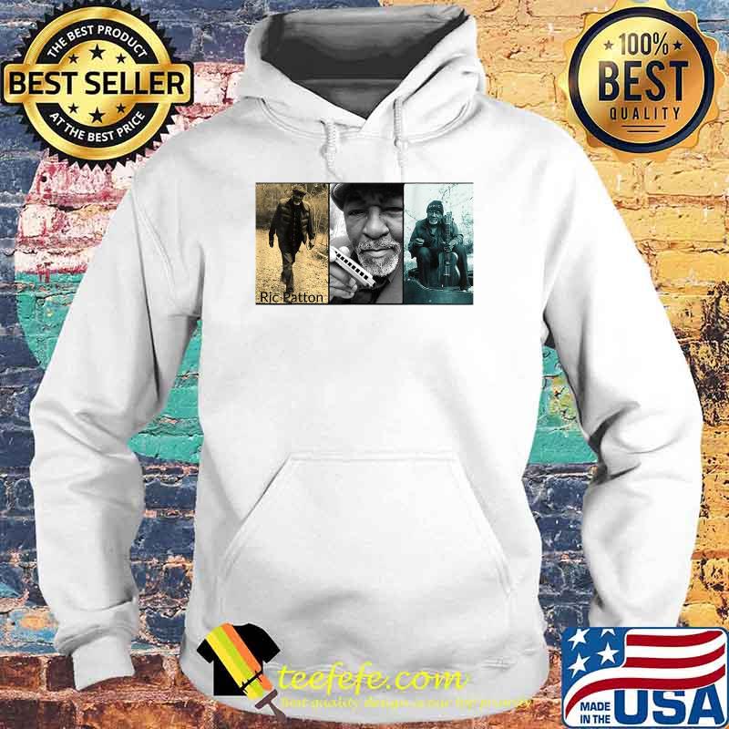Ric Patton Blues Fans T-Shirt Hoodie Ric Patton Blues Fans T-Shirt Hoodie