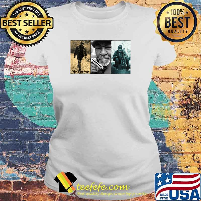 Ric Patton Blues Fans T-Shirt Laides tee Ric Patton Blues Fans T-Shirt Laides tee