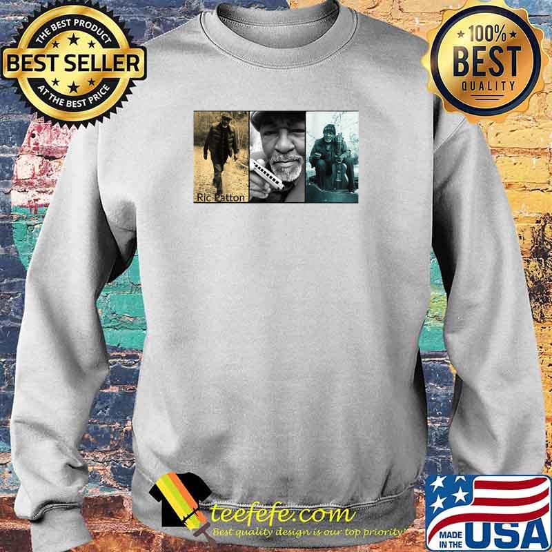 Ric Patton Blues Fans T-Shirt Sweater Ric Patton Blues Fans T-Shirt Sweater