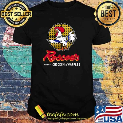 Roscoe's House House Of Chicken 'N Waffles T-Shirt