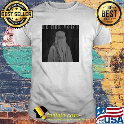 Save Afghan Womens Rights Save Afghanistan Be Her Voice T-Shirt
