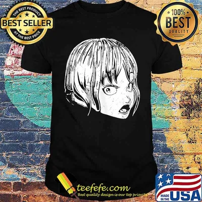 Scared anime girl t-Shirt