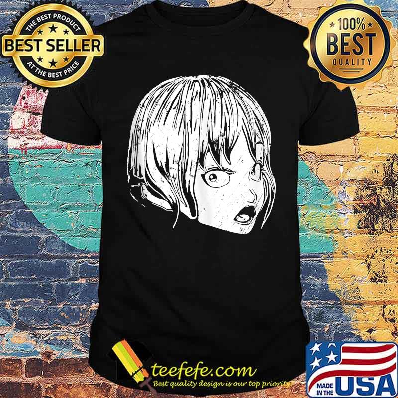 Scared anime girl t-Shirt