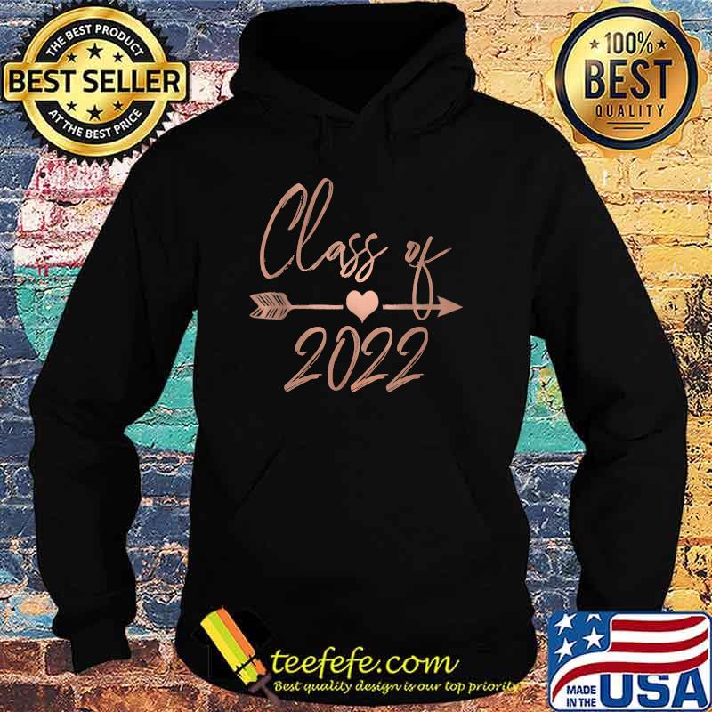 Senior 2022 Class of 22 Cute Graduation T-Shirt Hoodie Senior 2022 Class of 22 Cute Graduation T-Shirt Hoodie