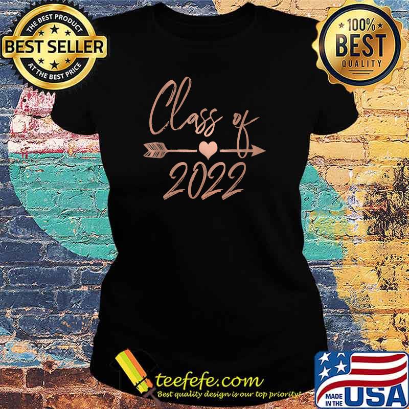 Senior 2022 Class of 22 Cute Graduation T-Shirt Ladies tee Senior 2022 Class of 22 Cute Graduation T-Shirt Ladies tee