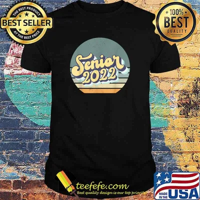Senior 2022 Vintage T-Shirt