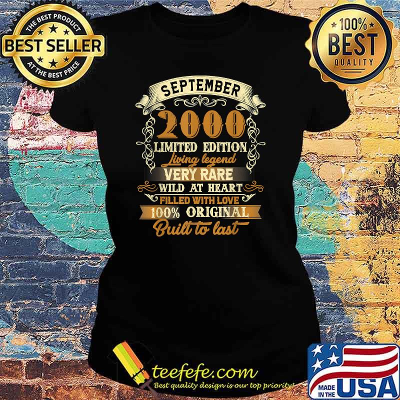 September 2000 Limited Edition Living Legend Very Rare Wild At Heart T-Shirt Ladies tee September 2000 Limited Edition Living Legend Very Rare Wild At Heart T-Shirt Ladies tee
