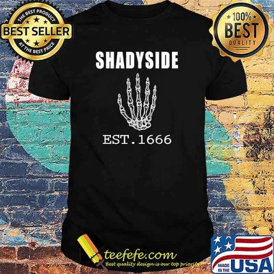 Shadyside Sarah Fier Hand Spooky for Halloween T-Shirt