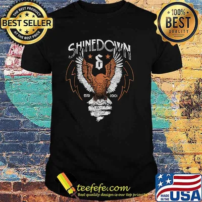 Shinedowns Memes Cosplay  Rock Musician T-Shirt