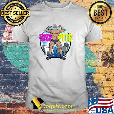 Show Your Pits - Pitbull Awareness T-Shirt