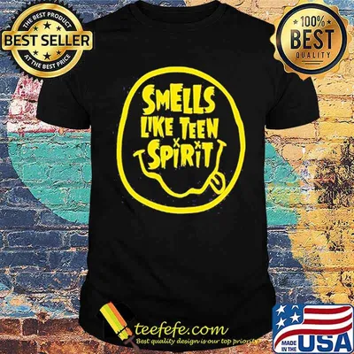 Smells Like Teen Spirit Shirt