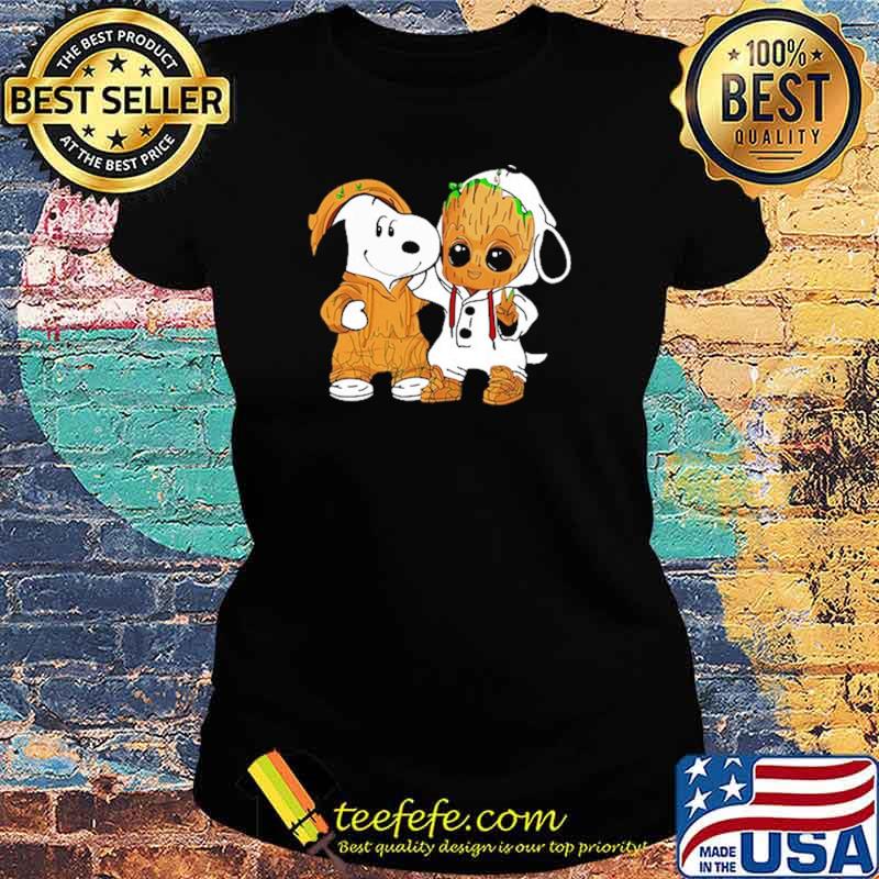 Snoopy and Star War Shirt Ladies tee Snoopy and Star War Shirt Ladies tee