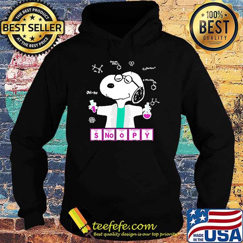 Snoopy chemistry lab Hoodie Snoopy chemistry lab Hoodie