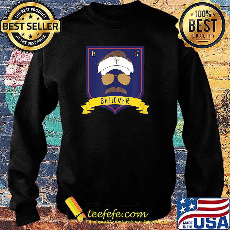 Soccer Believe T-Shirt Sweater Soccer Believe T-Shirt Sweater