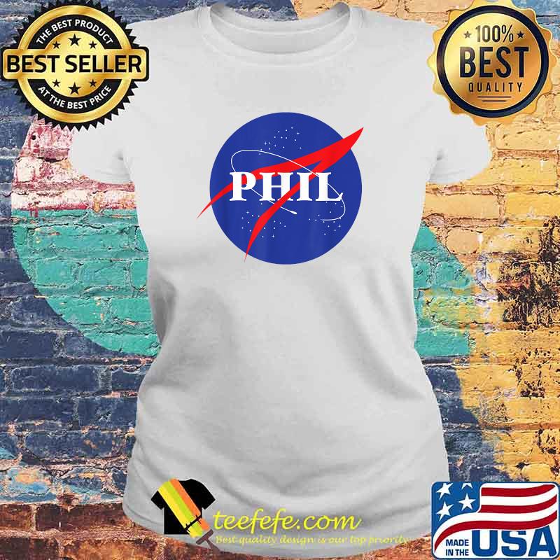 Space Birthday, Aeronautics Administration Phil T-Shirt Laides tee Space Birthday, Aeronautics Administration Phil T-Shirt Laides tee