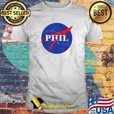Space Birthday, Aeronautics Administration Phil T-Shirt