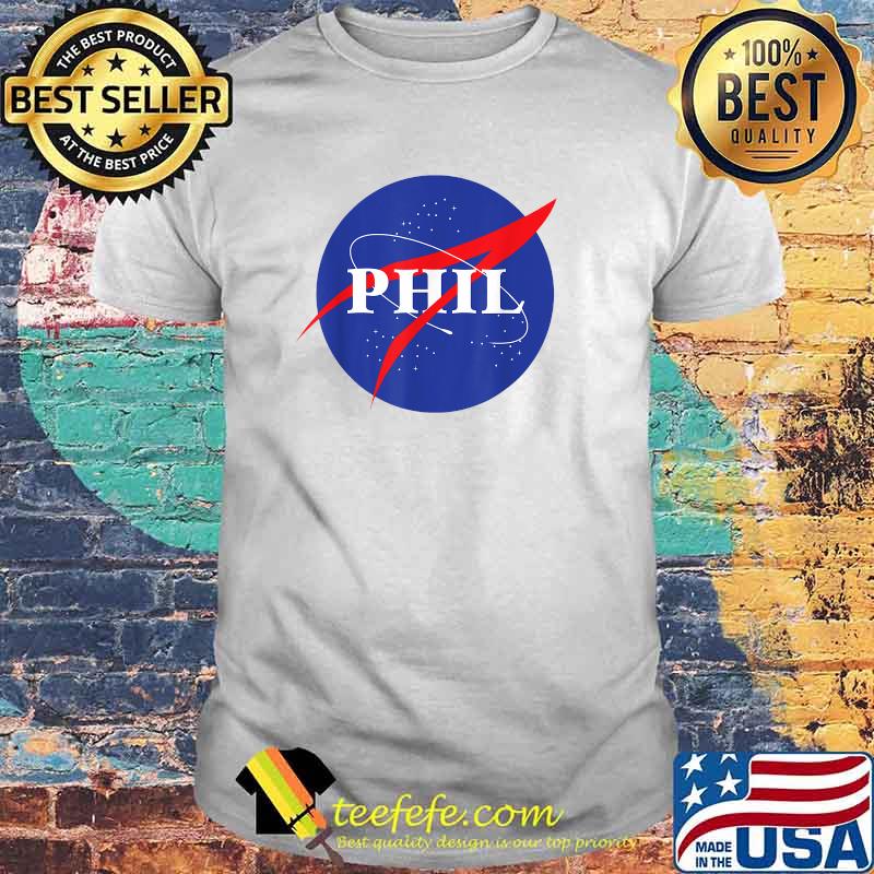 Space Birthday, Aeronautics Administration Phil T-Shirt Space Birthday, Aeronautics Administration Phil T-Shirt