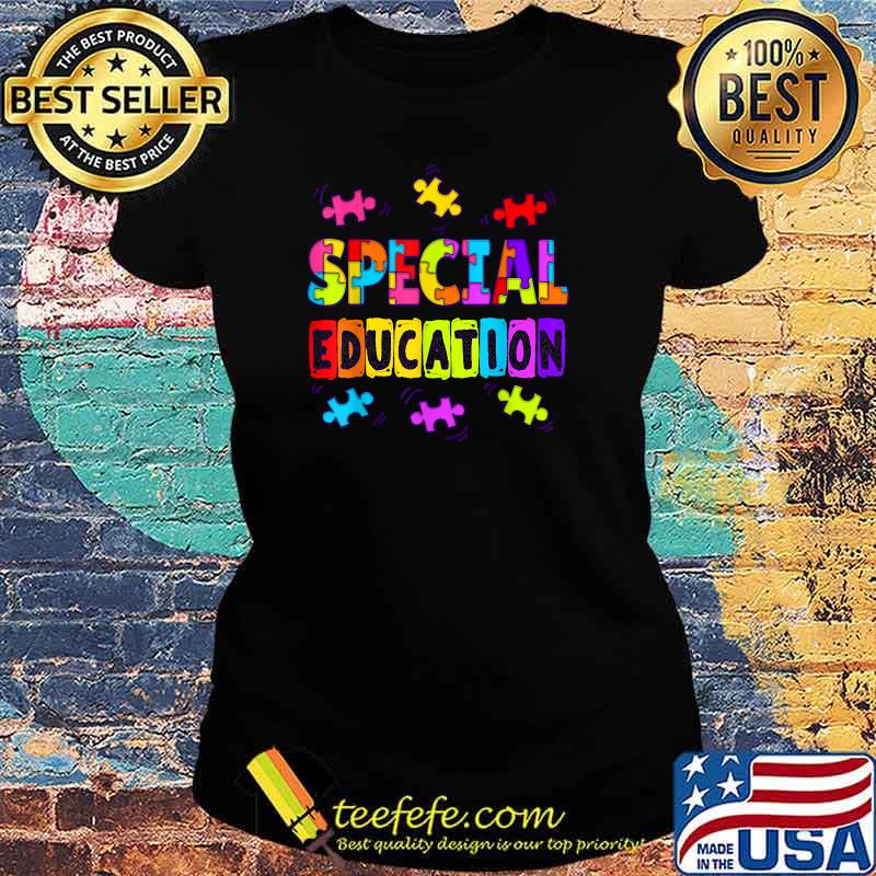 SPEAD Special Education Teacher T-Shirt Ladies tee SPEAD Special Education Teacher T-Shirt Ladies tee