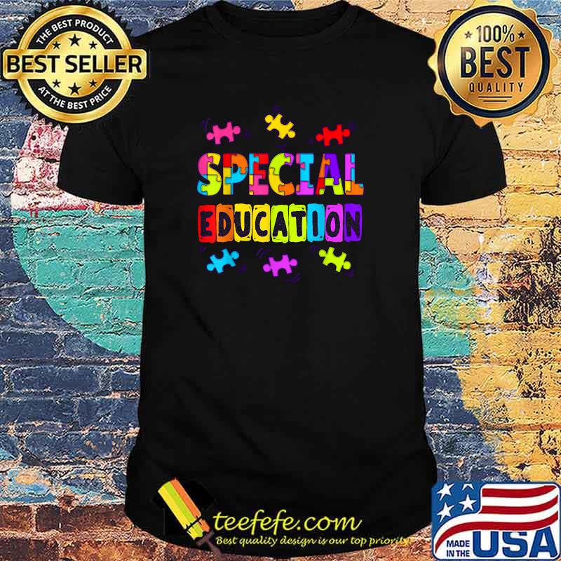 SPEAD Special Education Teacher T-Shirt