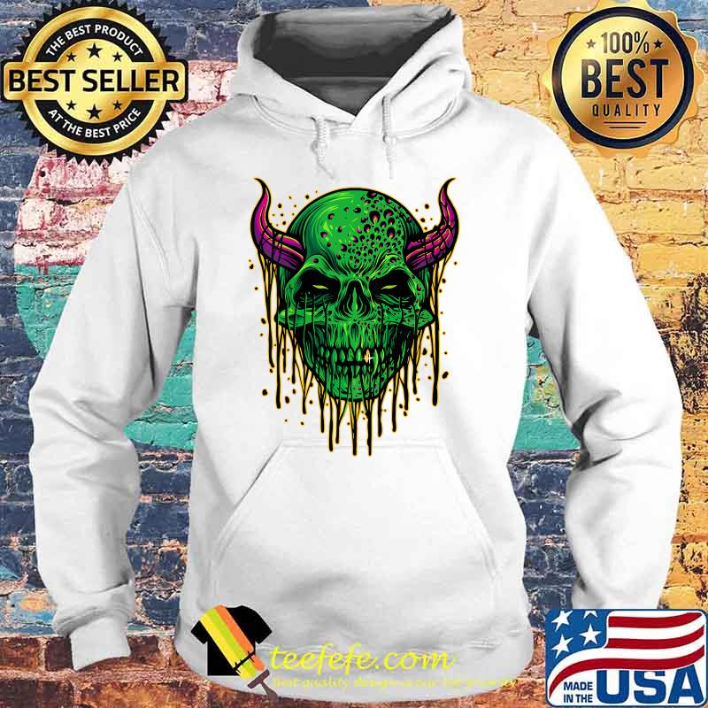 Spooky Halloween Scary Devil Death Skull Satan T-Shirt Hoodie Spooky Halloween Scary Devil Death Skull Satan T-Shirt Hoodie