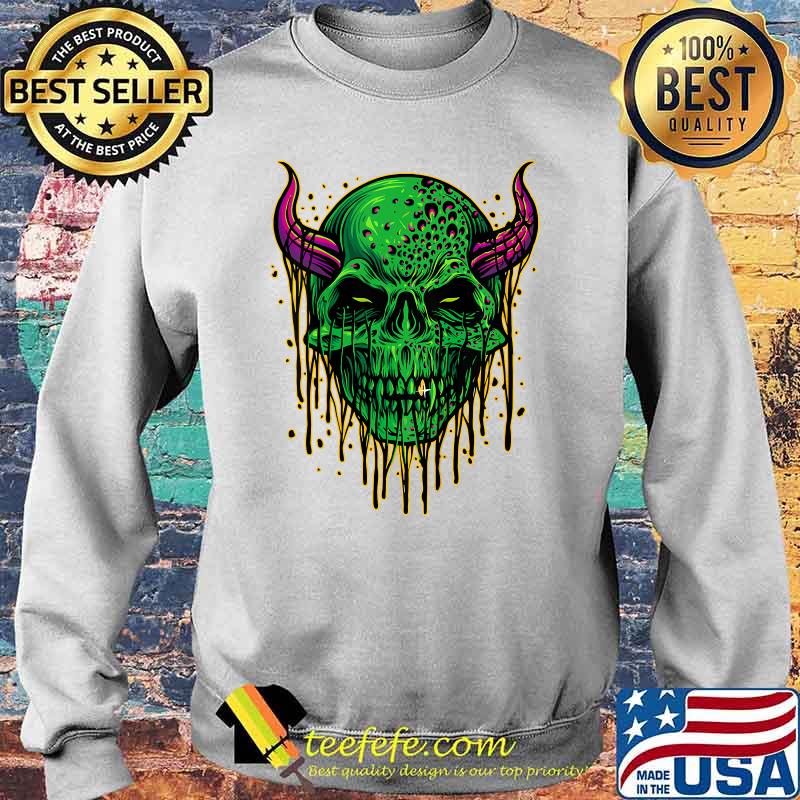 Spooky Halloween Scary Devil Death Skull Satan T-Shirt Sweater Spooky Halloween Scary Devil Death Skull Satan T-Shirt Sweater