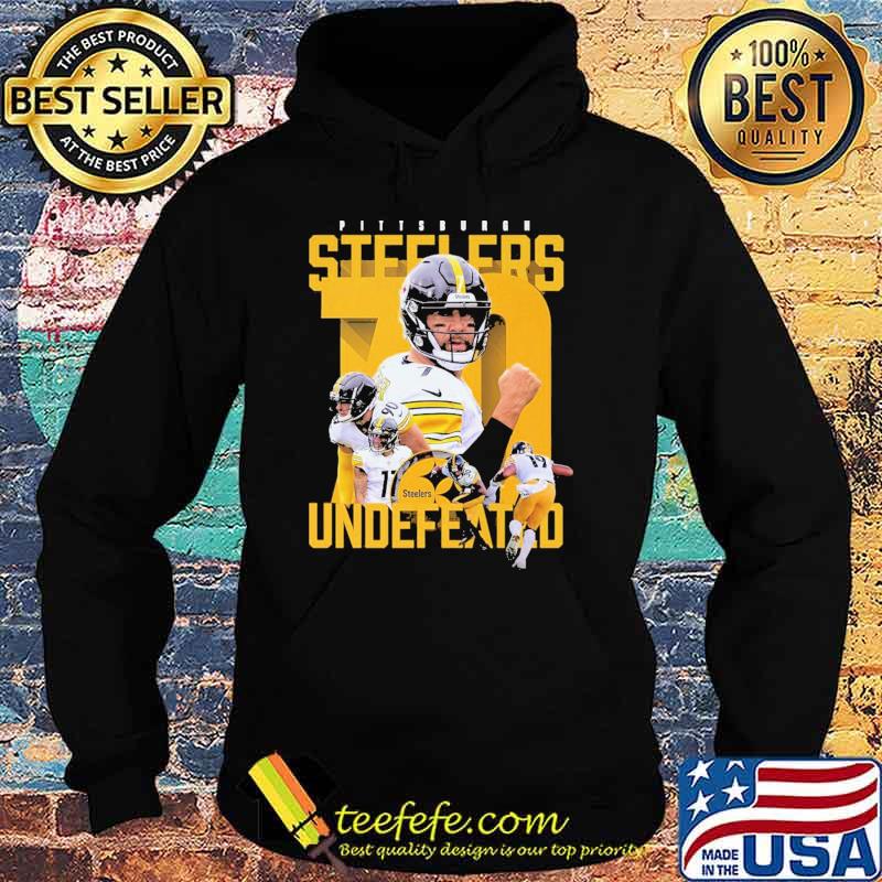 Steflers Underfeated Baseball Shirt Hoodie Steflers Underfeated Baseball Shirt Hoodie
