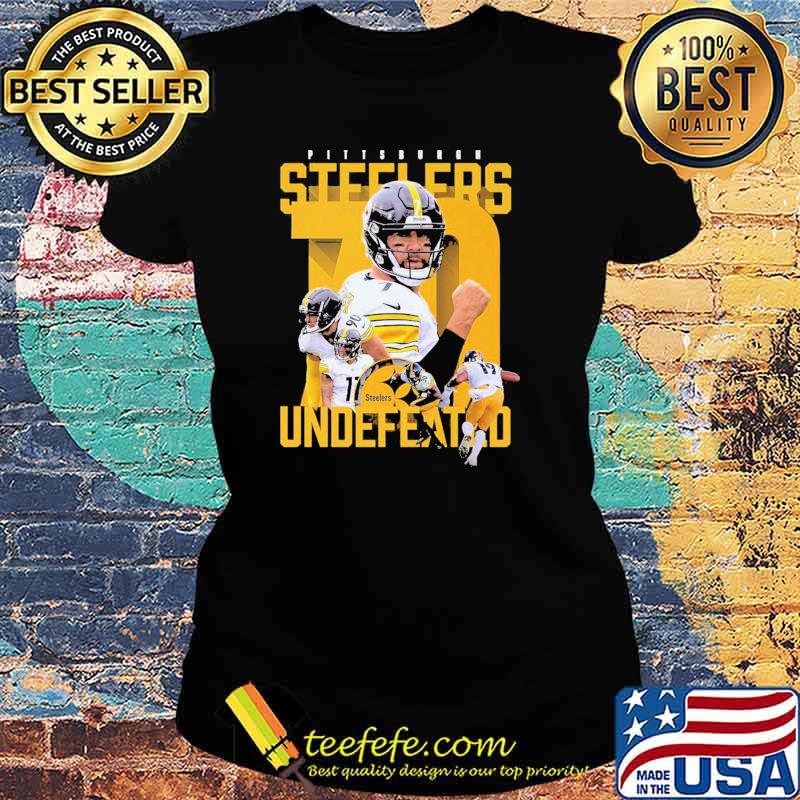 Steflers Underfeated Baseball Shirt Ladies tee Steflers Underfeated Baseball Shirt Ladies tee