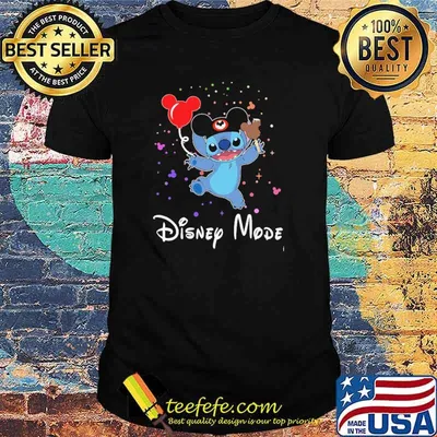 Stitch Disney Mode Shirt