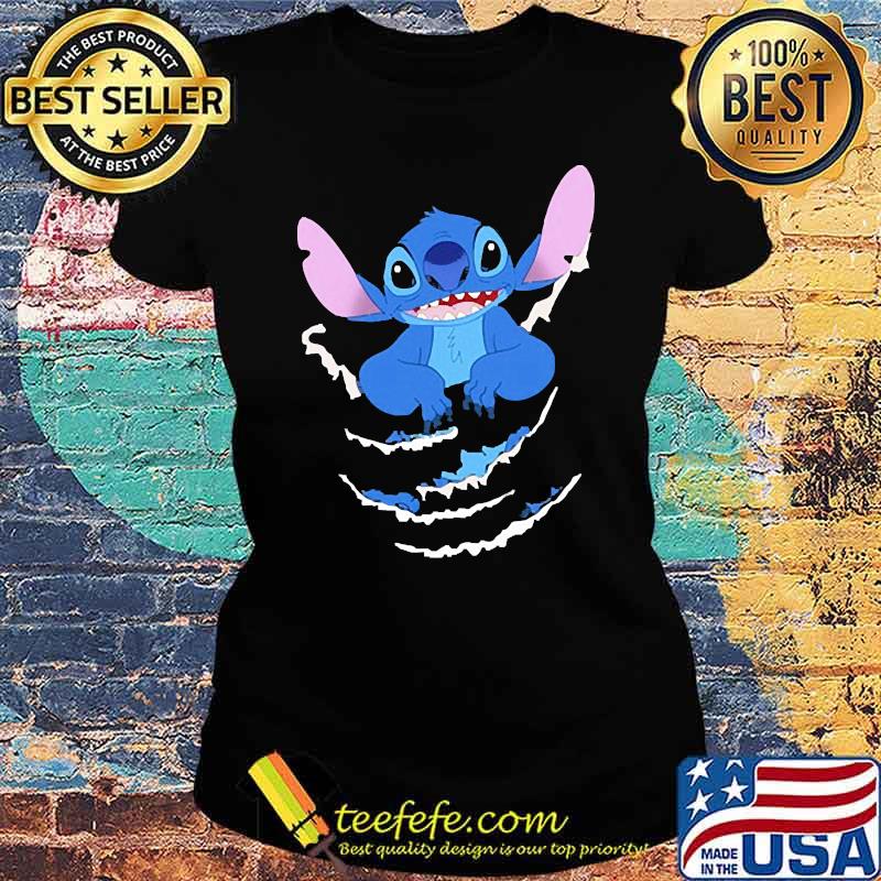 Stitch inside s Ladies tee Stitch inside s Ladies tee