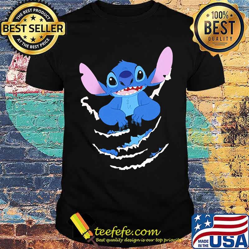 Stitch inside shirt