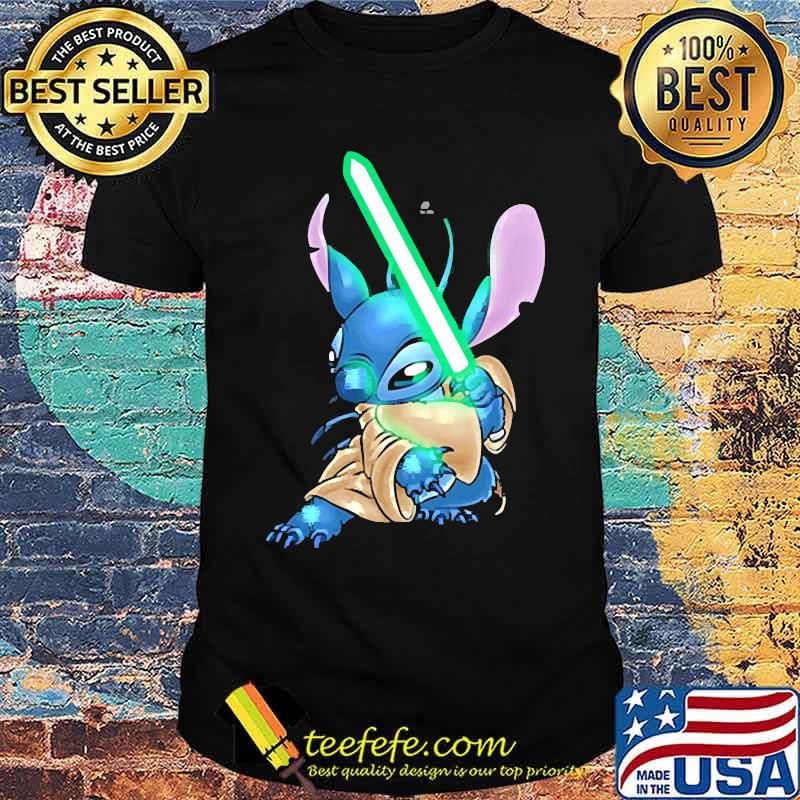 Stitch war shirt