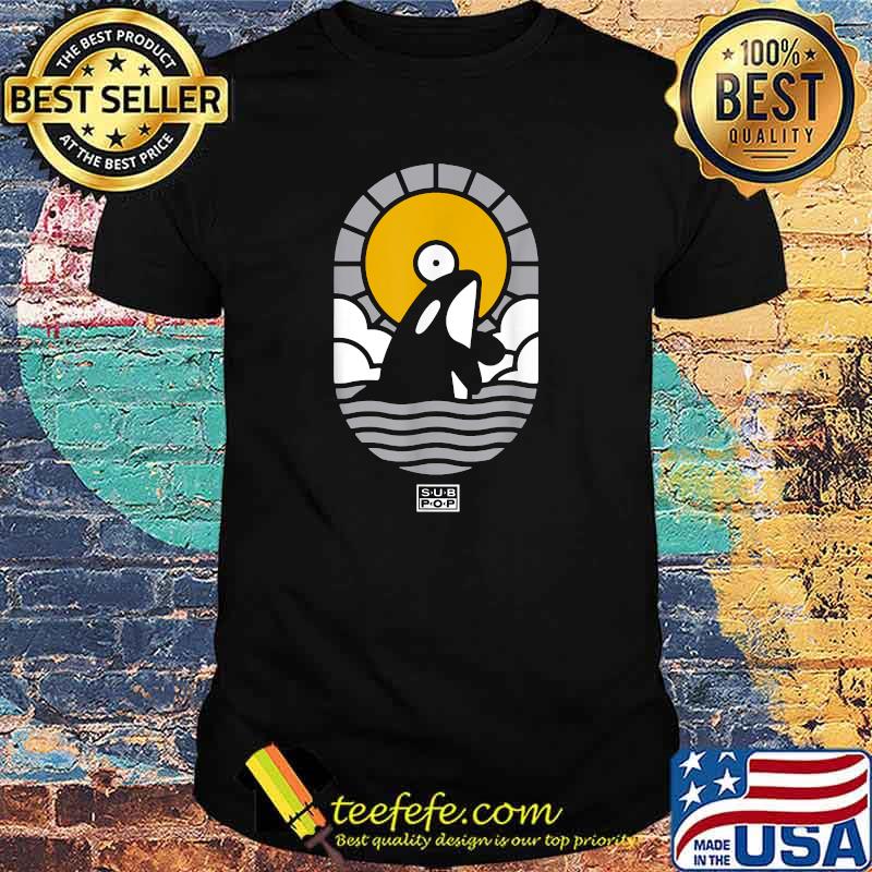 Sub-Pop-Orca T-Shirt