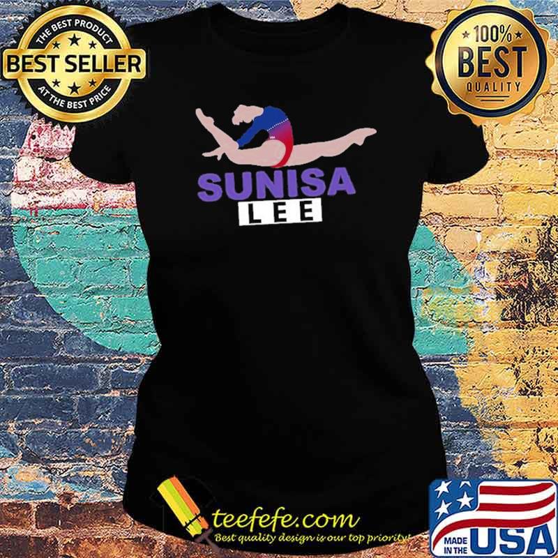 Sunisa Lee Team Shirt Ladies tee Sunisa Lee Team Shirt Ladies tee